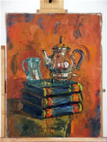 STILL LIFE WITH TEAPOT