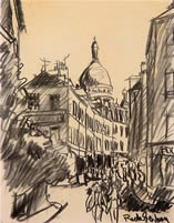 Montmartre (charcoal)