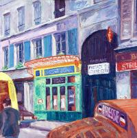 THE GREEN STOREFRONT