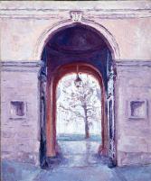 TREE AND GATE