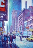 45TH STREET (OUT OF TIMES SQUARE)